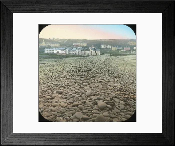 Framed Print : Scenery of Devon - Westward Ho! from the Pebble Ridge Framed Print : Scenery of Devon - Westward Ho! from the Pebble Ridge