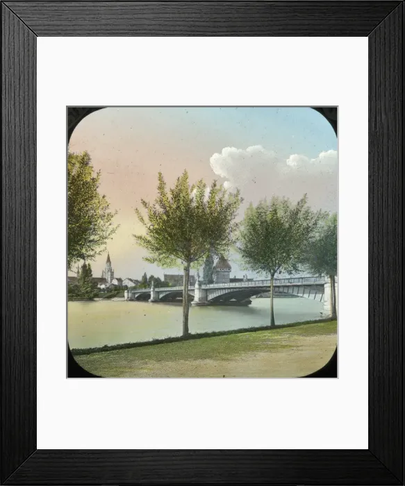 Framed Print : Switzerland - The Rhine Bridge at Constance Framed Print : Switzerland - The Rhine Bridge at Constance