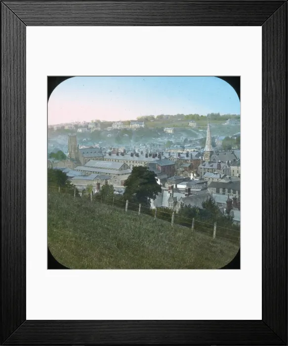 Framed Print : Scenery of Devon - Tavistock - General view Framed Print : Scenery of Devon - Tavistock - General view