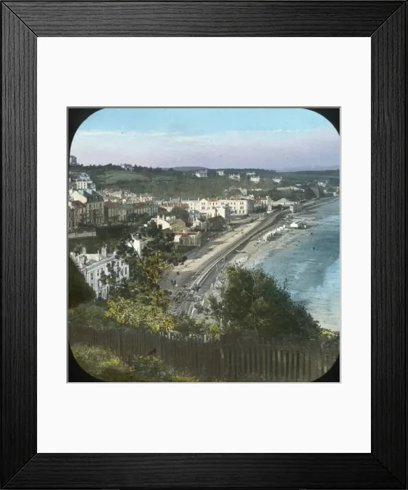 Framed Print : Scenery of Devon - Dawlish from the west cliff Framed Print : Scenery of Devon - Dawlish from the west cliff