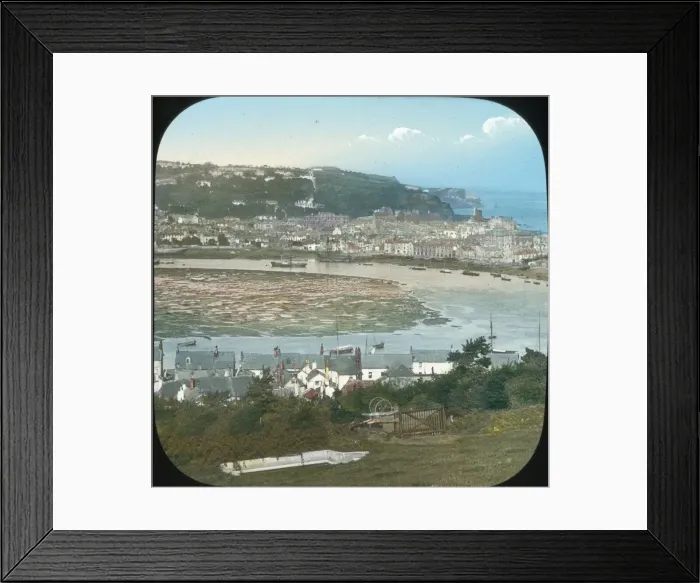 Framed Print : Scenery of Devon - Tergnmouth - General View Framed Print : Scenery of Devon - Tergnmouth - General View