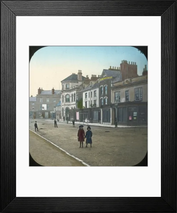 Framed Print : Scenery of Devon - Exmouth - The Strand Framed Print : Scenery of Devon - Exmouth - The Strand