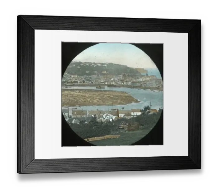 Framed Print : Scenery of Devon - Teignmouth - General View Framed Print : Scenery of Devon - Teignmouth - General View