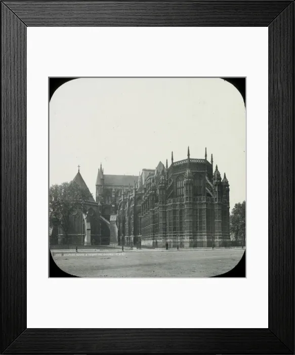 Framed Print : Chapter House and Henry 7th Chapel Framed Print : Chapter House and Henry 7th Chapel
