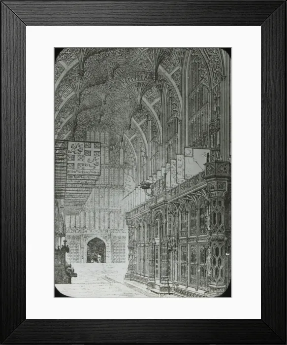 Framed Print : Henry VIIs Chapel, Westminster Framed Print : Henry VIIs Chapel, Westminster