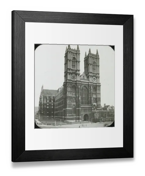 Framed Print : Westminster Abbey, London Framed Print : Westminster Abbey, London