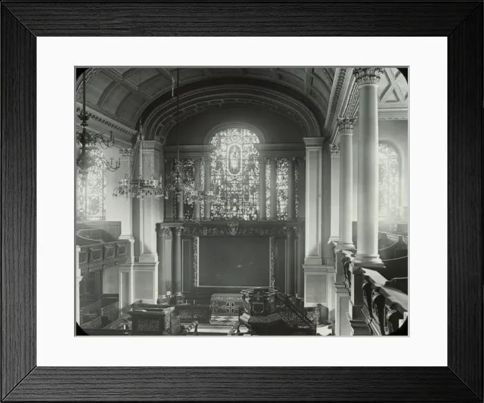 Framed Print : St Georges Church Hanover Square, London Framed Print : St Georges Church Hanover Square, London