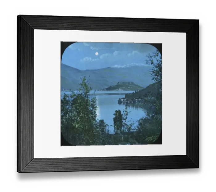 Framed Print : Italy - Lake Orta from the South Framed Print : Italy - Lake Orta from the South