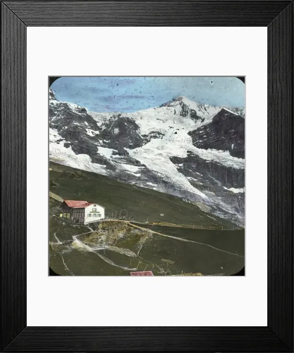 Framed Print : Switzerland - View at Murren Framed Print : Switzerland - View at Murren