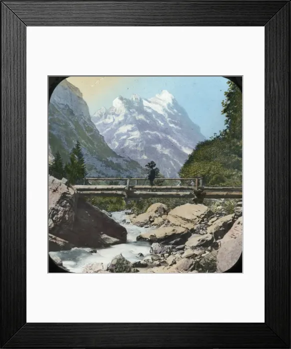 Framed Print : Switzerland - Grindelwald, the Eiger and Wetterhorn Framed Print : Switzerland - Grindelwald, the Eiger and Wetterhorn