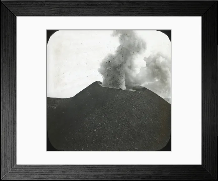 Framed Print : Italy - Erupting Active Volcano Framed Print : Italy - Erupting Active Volcano