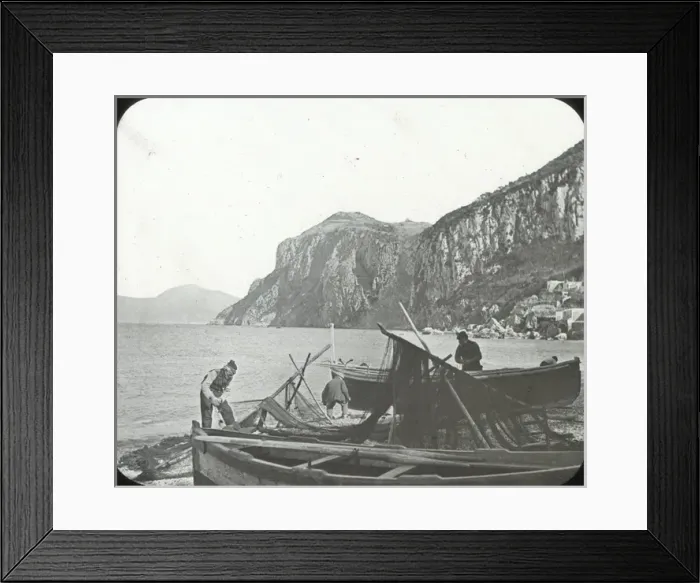 Framed Print : Italy - Around and about Naples Framed Print : Italy - Around and about Naples