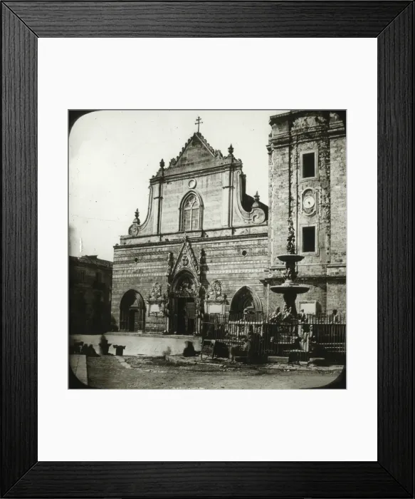 Framed Print : Italy - A Church Framed Print : Italy - A Church