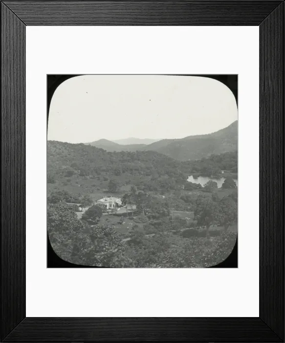Framed Print : India - Lake at Yercand
