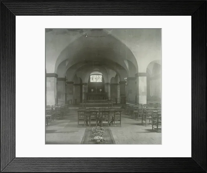 Framed Print : St Pauls Cathedral, The Crypt Chapel Framed Print : St Pauls Cathedral, The Crypt Chapel