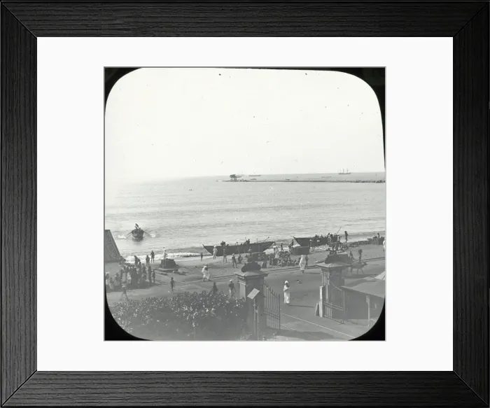 Framed Print : India - Madras beach Framed Print : India - Madras beach