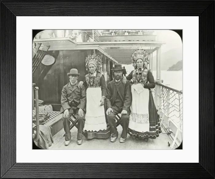 Framed Print : Norway - A double wedding Framed Print : Norway - A double wedding