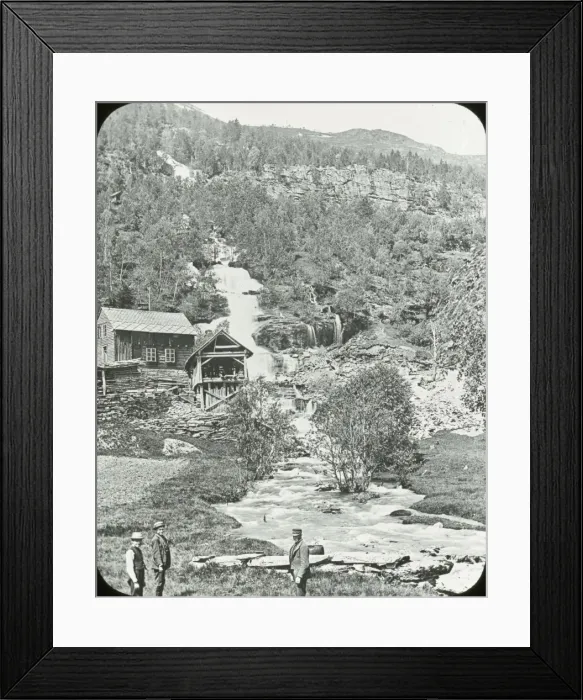 Framed Print : Norway - The Lonefos Framed Print : Norway - The Lonefos