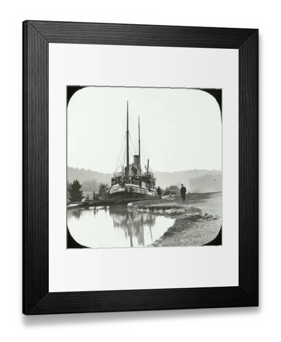 Framed Print : Norway - Goeta Canal (I) Framed Print : Norway - Goeta Canal (I)