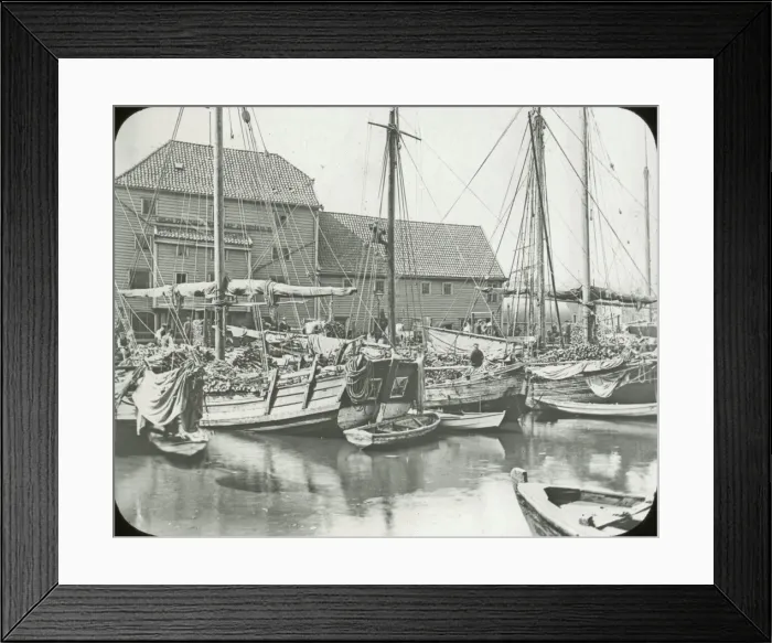 Framed Print : Norway - Bergen - the Wood Quay Framed Print : Norway - Bergen - the Wood Quay