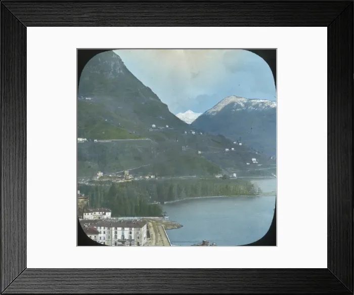 Framed Print : Italy - Baveno - Lake Maggiore Framed Print : Italy - Baveno - Lake Maggiore