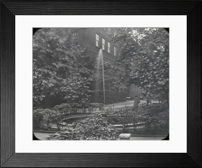 Framed Print : Life of Charles Dickens - Fountain Court (Great Expectations Framed Print : Life of Charles Dickens - Fountain Court (Great Expectations