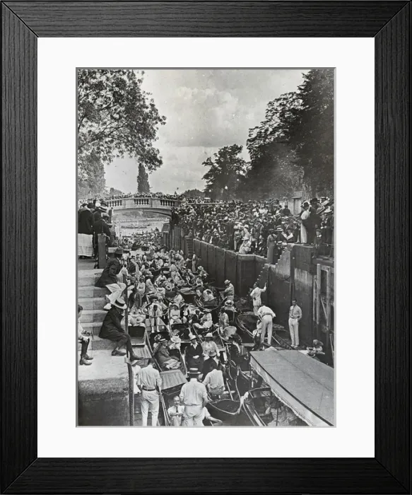 Framed Print : Life of Charles Dickens - Boulters Dock Framed Print : Life of Charles Dickens - Boulters Dock