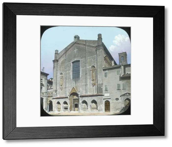 Framed Print : Italy - Bologna - church of San Giacomo Maggiore Framed Print : Italy - Bologna - church of San Giacomo Maggiore