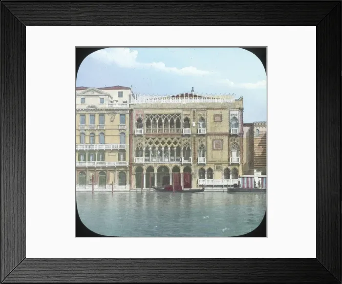 Framed Print : Italy - Venice - Ca d Oro - Golden Palace Framed Print : Italy - Venice - Ca d Oro - Golden Palace