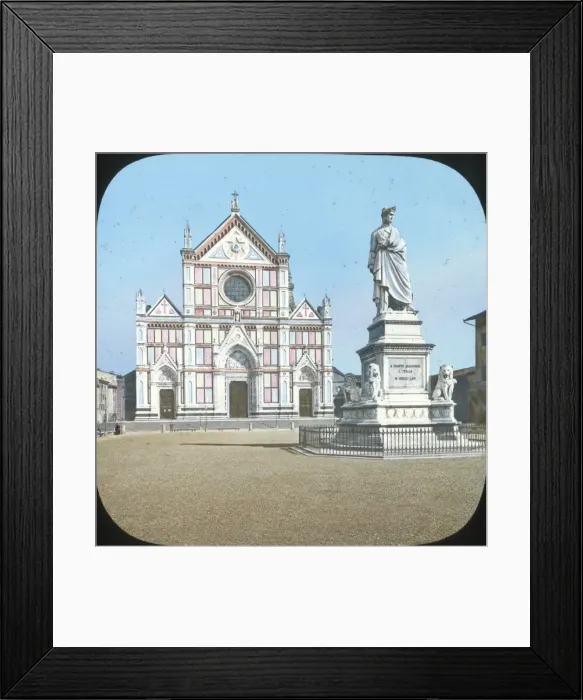 Framed Print : Italy - Florence - Church Framed Print : Italy - Florence - Church