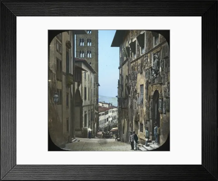 Framed Print : Italy - Arezzo - Birthplace of Petrarch Framed Print : Italy - Arezzo - Birthplace of Petrarch