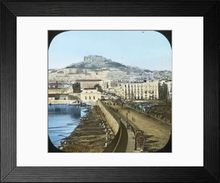 Framed Print : Italy - Naples -s - Elmo and Marina Framed Print : Italy - Naples -s - Elmo and Marina