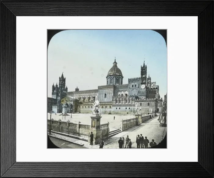 Framed Print : Italy - Palermo Cathedral Framed Print : Italy - Palermo Cathedral