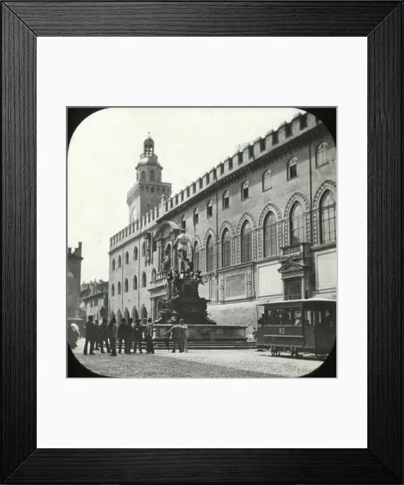 Framed Print : Italy - Bologna - The Town Hall Framed Print : Italy - Bologna - The Town Hall