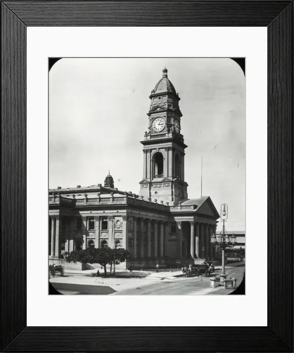 Framed Print : South Africa - Town Hall Durban Framed Print : South Africa - Town Hall Durban