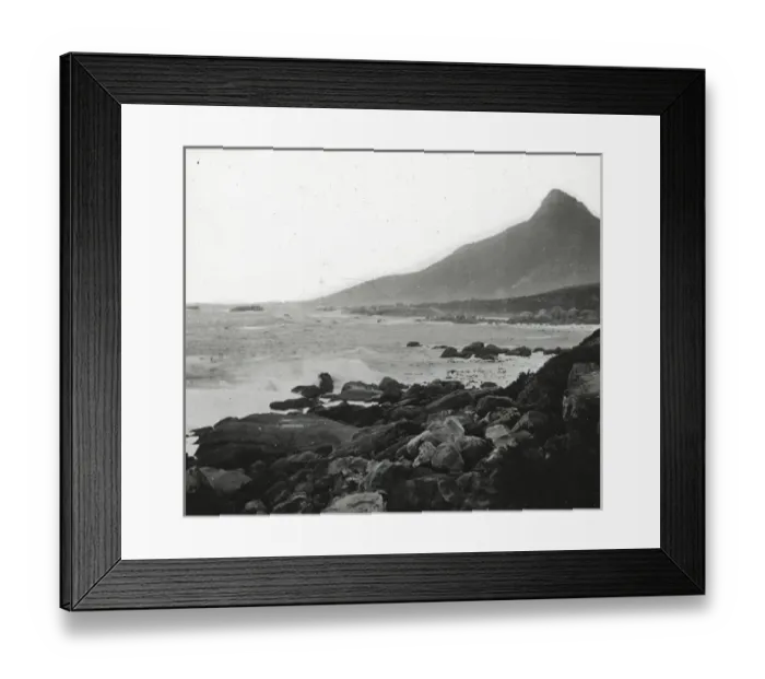 Framed Print : South Africa - Camps Bay and Lion Mount, Cape Town Framed Print : South Africa - Camps Bay and Lion Mount, Cape Town