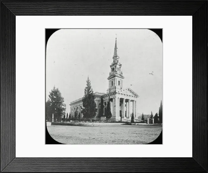 Framed Print : South Africa - Cradock the Dutch Church, Eastern Cape Framed Print : South Africa - Cradock the Dutch Church, Eastern Cape