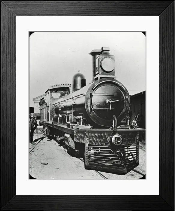 Framed Print : South Africa - Steam train Framed Print : South Africa - Steam train