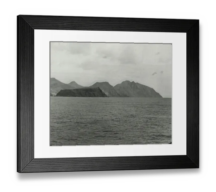 Framed Print : Visit to Madeira - Porto Santo from the ship Framed Print : Visit to Madeira - Porto Santo from the ship