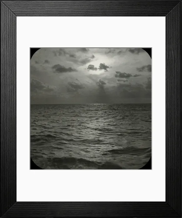 Framed Print : Visit to Madeira - The bay of Biscay - Evening Framed Print : Visit to Madeira - The bay of Biscay - Evening
