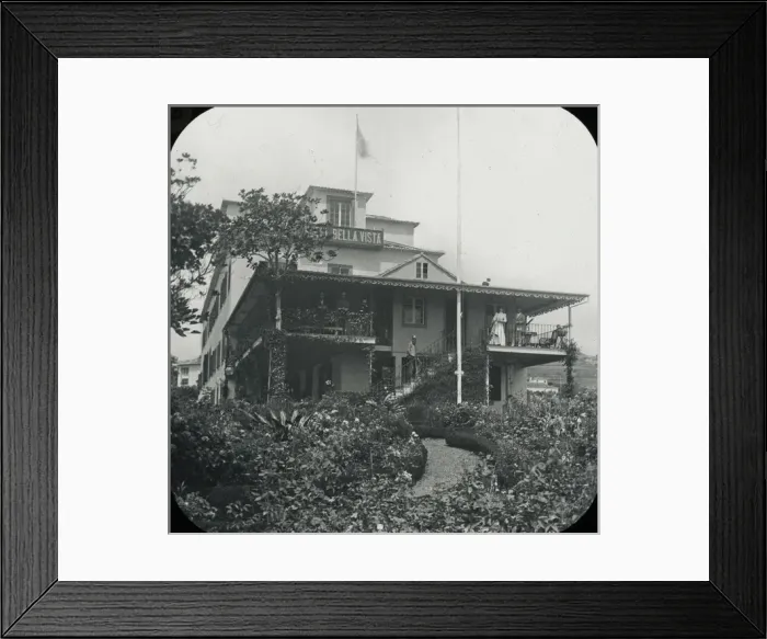 Framed Print : Visit to Madeira - The Bella Vista Hotel Framed Print : Visit to Madeira - The Bella Vista Hotel