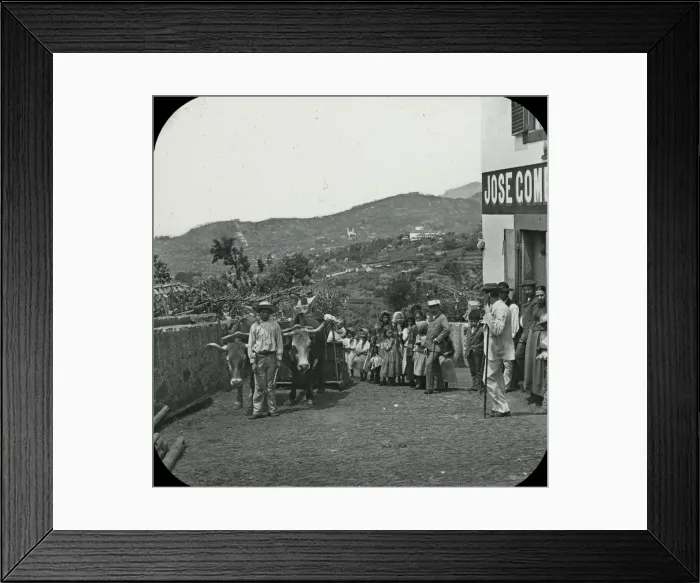 Framed Print : Visit to Madeira - View from Saltos Road Framed Print : Visit to Madeira - View from Saltos Road