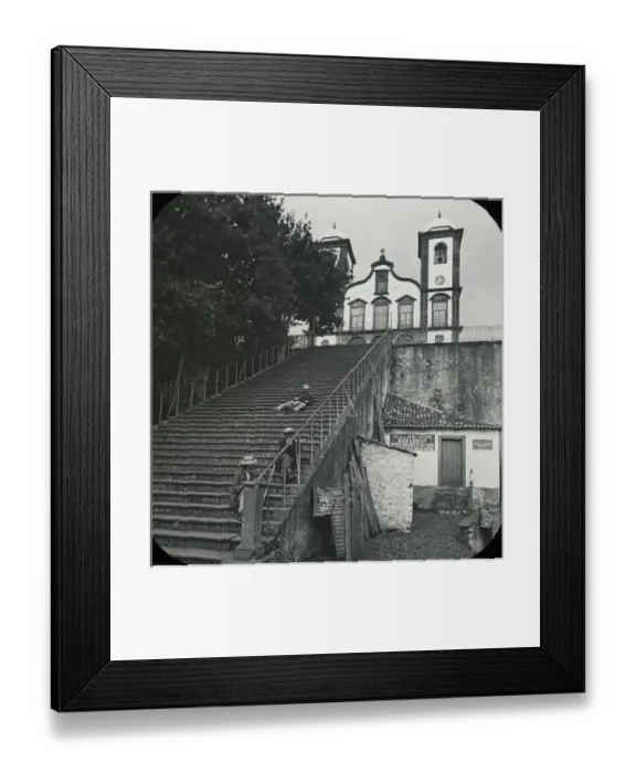 Framed Print : Visit to Madeira - The Mount Church Framed Print : Visit to Madeira - The Mount Church