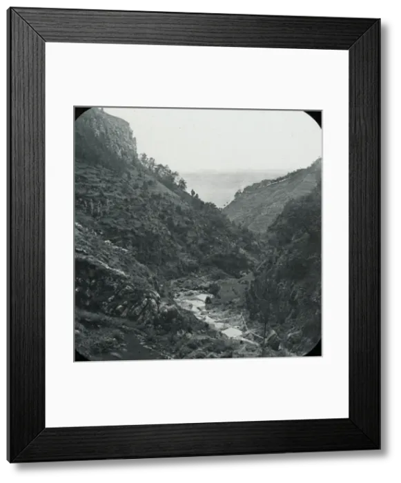Framed Print : Visit to Madeira - The Little Curral Framed Print : Visit to Madeira - The Little Curral
