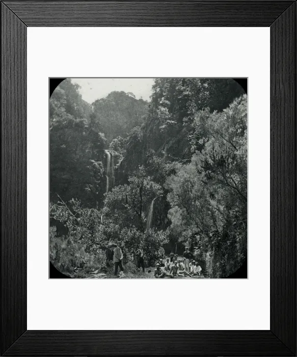 Framed Print : Visit to Madeira - Rabacal - The Risco Recess Framed Print : Visit to Madeira - Rabacal - The Risco Recess