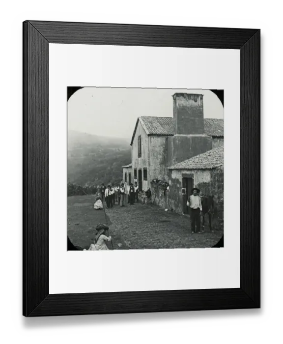 Framed Print : Visit to Madeira - The Pouso House of Refuge Framed Print : Visit to Madeira - The Pouso House of Refuge