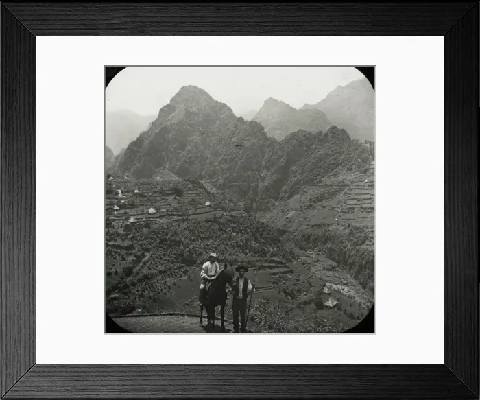 Framed Print : Visit to Madeira - The Metabe Valley Framed Print : Visit to Madeira - The Metabe Valley