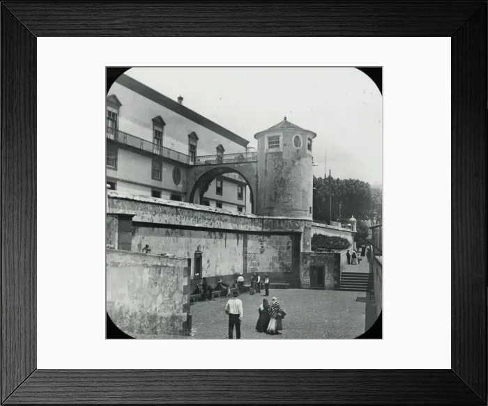 Framed Print : Visit to Madeira - The Governors Palace
