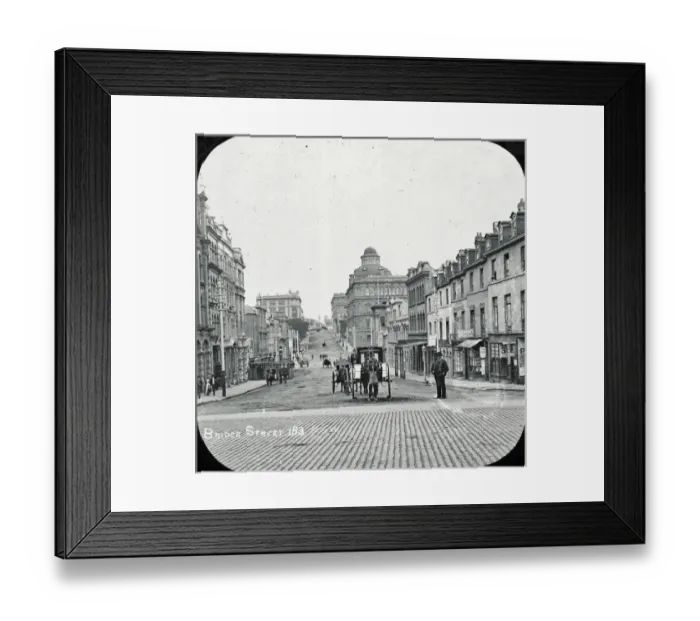 Framed Print : Sydney, Australia - Bridge Street, (From George Street) Framed Print : Sydney, Australia - Bridge Street, (From George Street)
