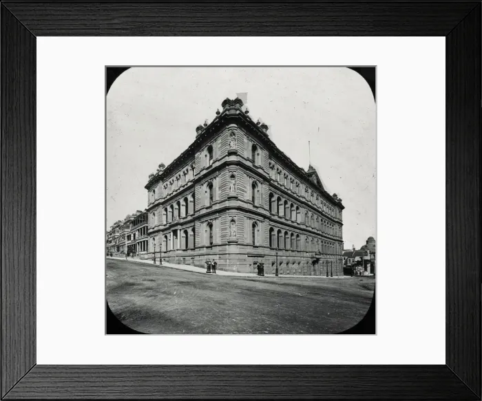 Framed Print : Sydney, Australia - Colonial Secretarys Office Framed Print : Sydney, Australia - Colonial Secretarys Office